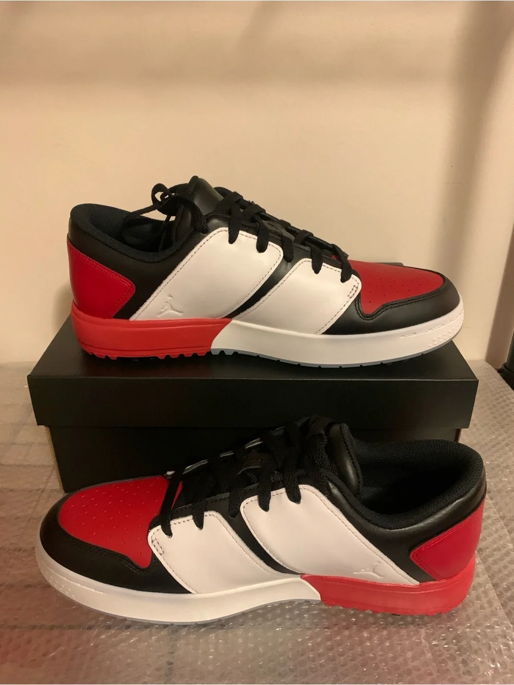 Air Jordan Nu Retro 1 Golf Low Chicago FZ4153-001